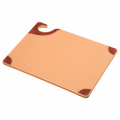 SAN JAMAR CBG912BR Cutting Board 9x12 in Brown