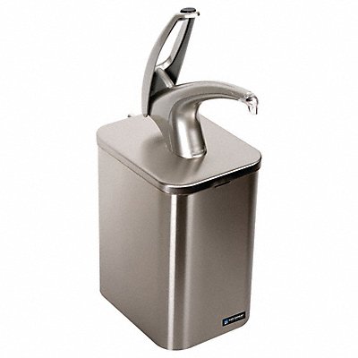 SAN JAMAR P4900 Frontline Pump 21 1/2 in H Steel
