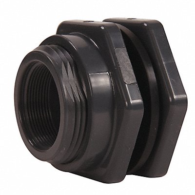 HAYWARD BFAS1010TFS Bulkhead Tank Fitting FKM 2 7/8 L PVC