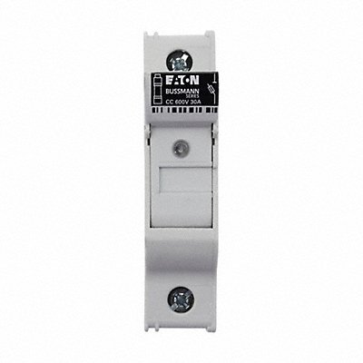 BUSSMANN CHCC1DIU Fuse Block 0 to 30A Class CC 1 Pole
