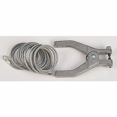 GRAINGER 8496 Ground Clamp with Barb Wire