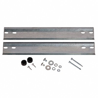 JUSTRITE 25951 Wall Hanger Assembly 18 in W 1 in D