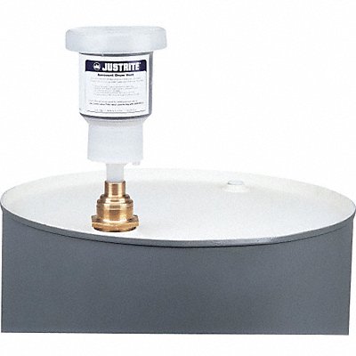GRAINGER 28206 AeroventDrmVnt for 2 Bng BR White Vertical