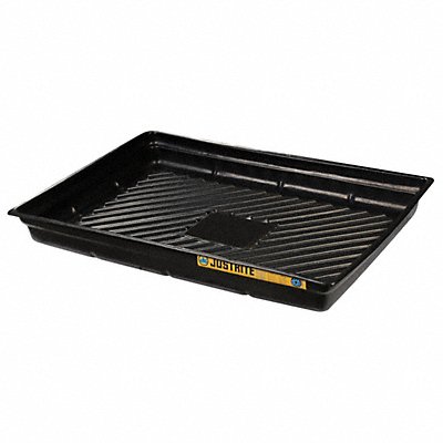 JUSTRITE 28719 Spill Tray 5-1/2 in H 47 in L 33 in W