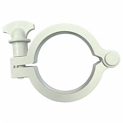 RUBBERFAB 13MHHMNGW250 Hinge Clamp 2 1/2 Nylon 150psi@70 deg.F