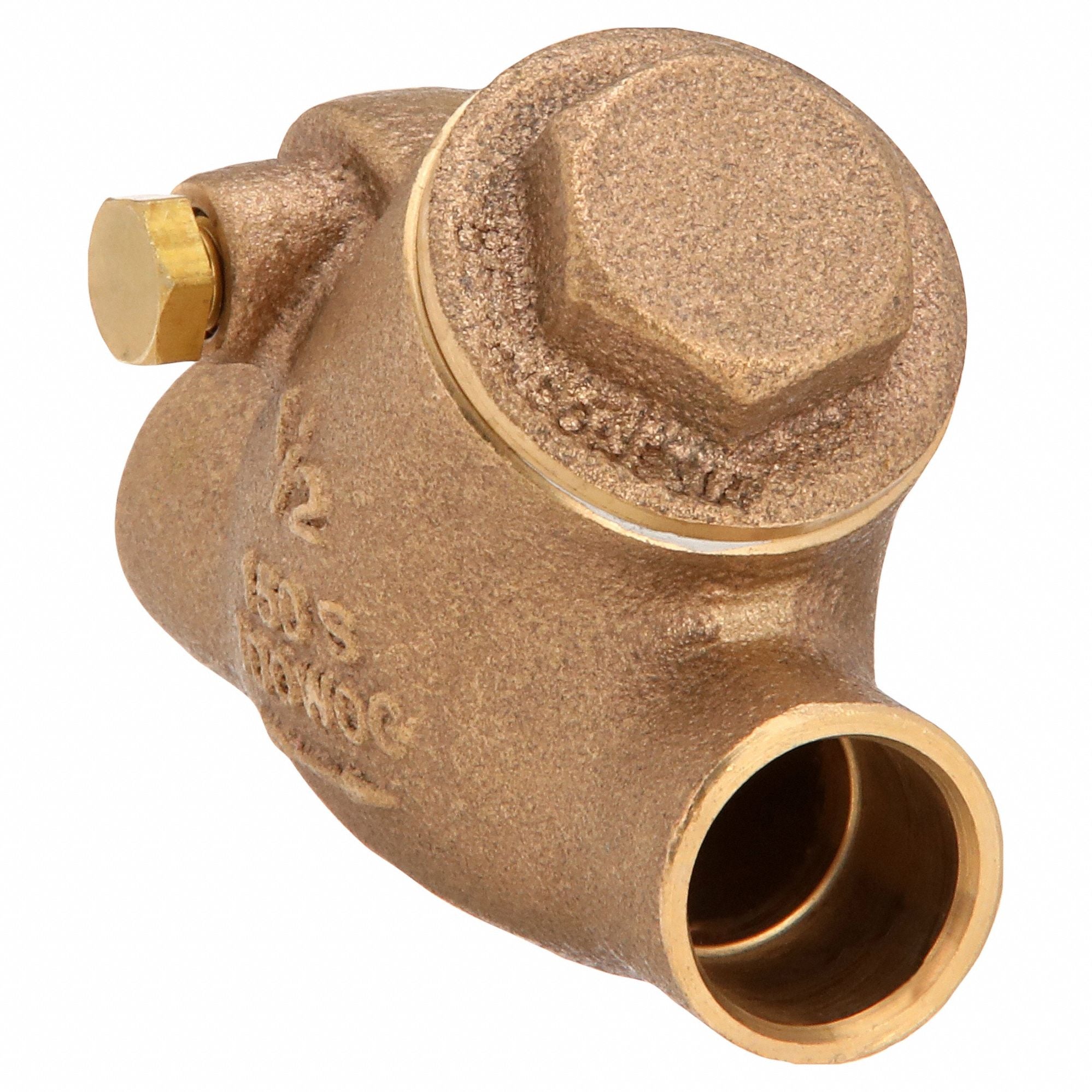 MILWAUKEE VALVE 1509Y12 Swing Y Check Valve 3 in Overall L