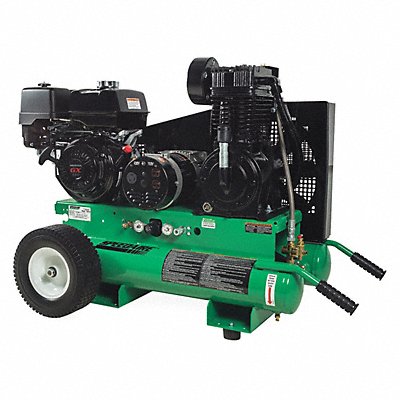 SPEEDAIRE AG2PH1308G1 Portable Air Compr/Generator 2 Stage