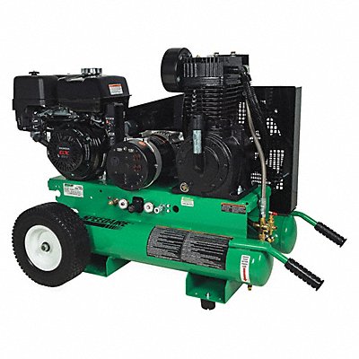 SPEEDAIRE AG2PH1308G1E Portable Air Compr/Generator 2 Stage
