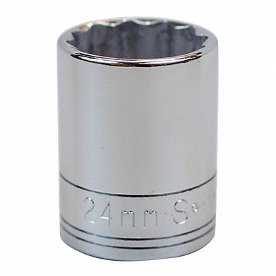 SK PROFESSIONAL TOOLS 40324 Socket Steel Chrome 24 mm
