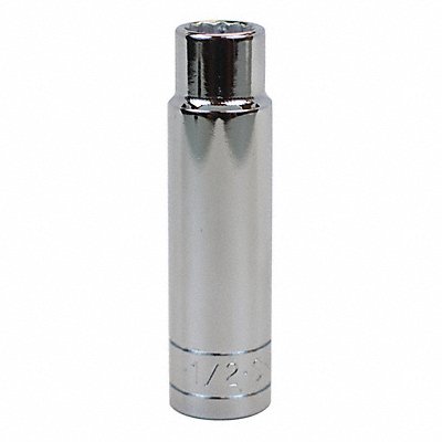 SK PROFESSIONAL TOOLS 40816 Socket Steel Chrome 1/2 in