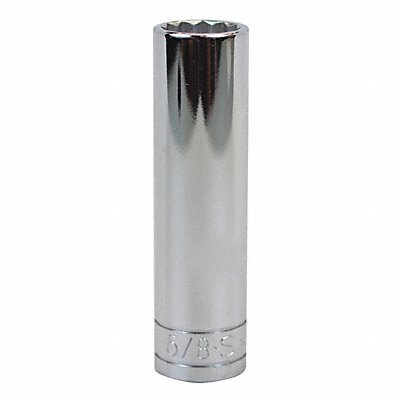 SK PROFESSIONAL TOOLS 40820 Socket Steel Chrome 5/8 in