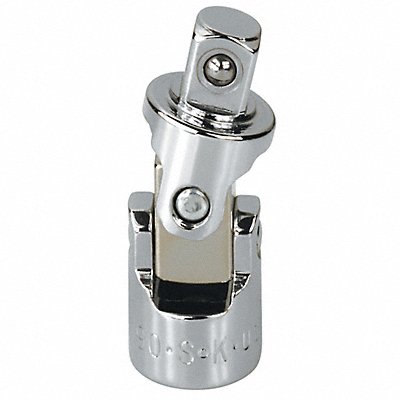 SK PROFESSIONAL TOOLS 40990 Universal Joint Steel Chrome 1/4 in