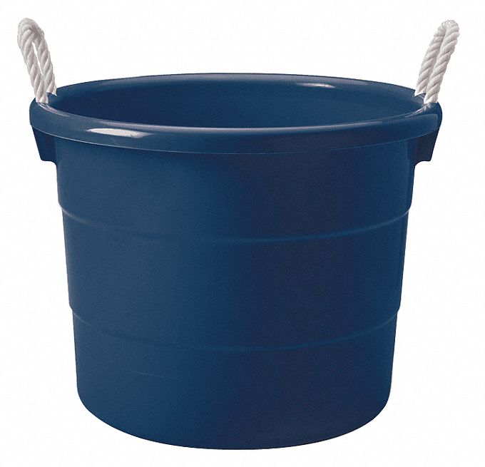 HOMZ 0402GRRB08 Storage Tub Navy Nylon 21.25 in