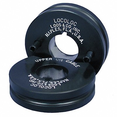 LOOS M1S6 Straight Shank Terminal Die Set 3/16 PR