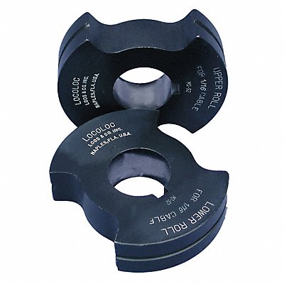 LOOS M2S4 Straight Shank Terminal Die Set 1/8 PR