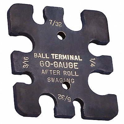 LOOS GAB58 Ball Terminal Gauge 5/32 to 1/4
