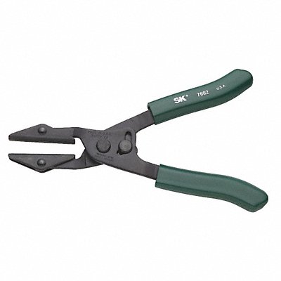 SK PROFESSIONAL TOOLS 7601 Hose Pinch Pliers Mini Green 5-1/2 In