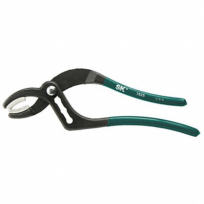 SK PROFESSIONAL TOOLS 7625 Soft Jaw Pliers Cannon Plug Green 10 In