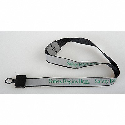 QUALITY RESOURCE GROUP 23GLYSH Lanyard Safety Begins Here PK10