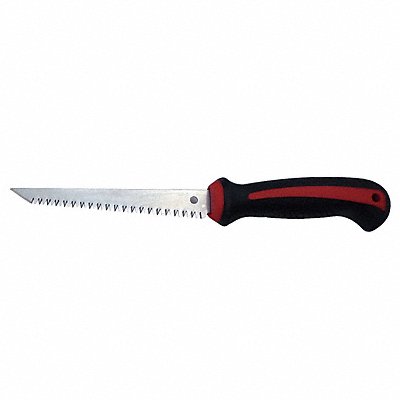 WESTWARD 13P495 Key Hole Saw 6-1/4 In 8 TPI SoftGrip Stl