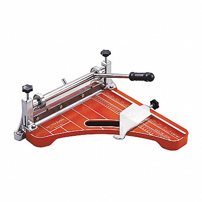 WESTWARD 13P502 Vinyl Tile Cutter Steel 18 Lx16 1/2 W