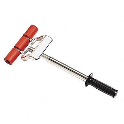 WESTWARD 13P503 Extendable Floor Roller Steel 2 7/10 lb
