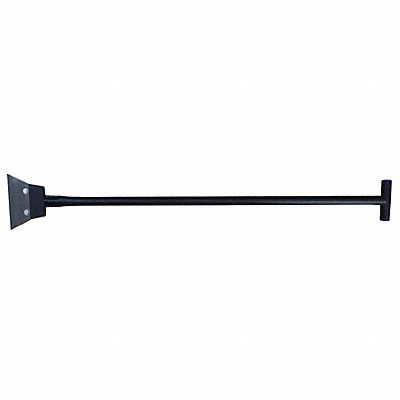 WESTWARD 13P504 Scraper Straight Carbon Steel 8 W