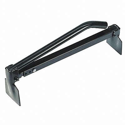 WESTWARD 13P510 Brick Tongs Steel 17 1/2 to 24 L