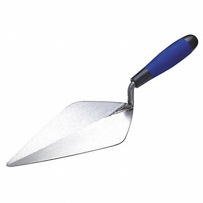 WESTWARD 13P516 Philadelphia Trowel 11inL 5 5/8inW Steel