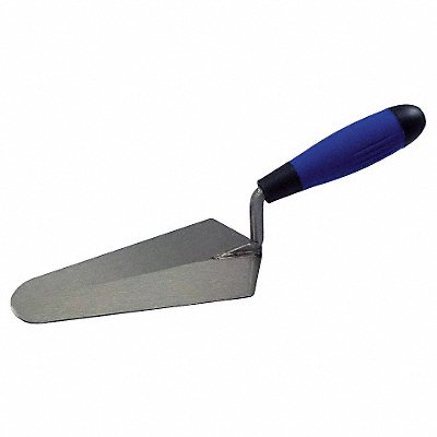 WESTWARD 13P518 Gauging Trowel 7inL 3 1/2inW CarbonSteel