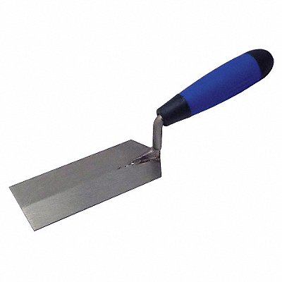 WESTWARD 13P521 Margin Trowel 5inL 2inW Carbon Steel