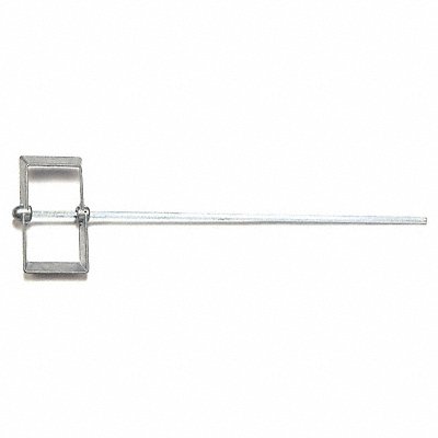 WESTWARD 13P530 Mud Mixer Die Cast 8-1/2 x 30 x 1/2In