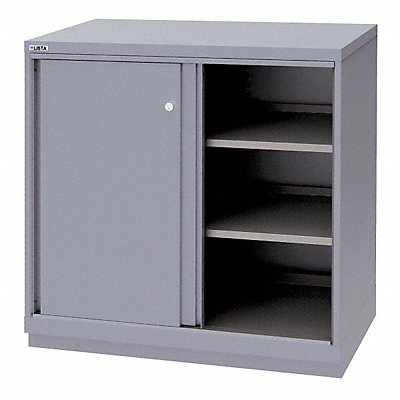 LISTA XSHSSD0900LG G8248 Base Cabinet 41-3/4 H 40-1/4 W Light Gry