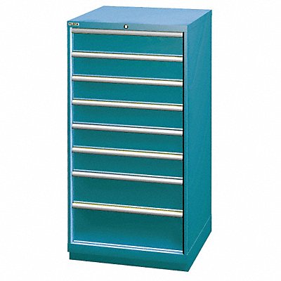 LISTA XSSC13500803CB Mod Drwr Cab 59-1/2 H 8 Drwr Clssc Blue