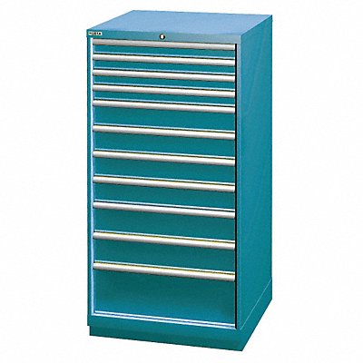 LISTA XSSC13501103CB Mod Drwr Cab 59-1/2 H 11 Drwr Clssc Blue