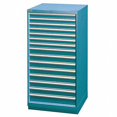 LISTA XSSC13501502CB Mod Drwr Cab 59-1/2 H 15 Drwr Clssc Blue