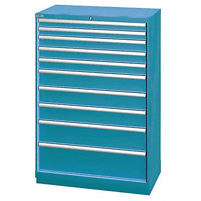 LISTA XSHS13501002CB Mod Drwr Cab 59-1/2 H 10 Drwr Clssc Blue