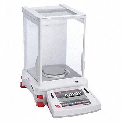 OHAUS EX224 Digital Balance SS Platform 220g Cap.