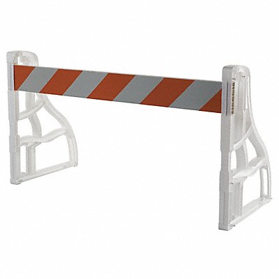 GRAINGER 9701004011 Type 1 Barricade 72 in L