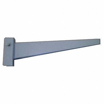 GRAINGER 13P920 Cntlvr Arm 11 ga Straight 500 lb