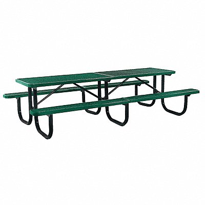 ULTRASITE 2383V10Green Shelter Table 120 W x70 D Green
