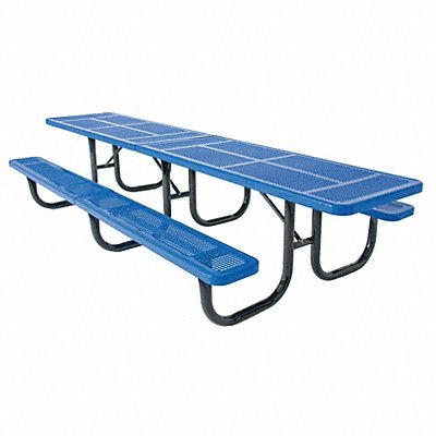 ULTRASITE 238H3P12Blue ADA Shelter Table 144 W x70 D Blue