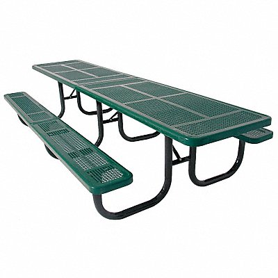 ULTRASITE 238H3P12Green ADA Shelter Table 144 W x70 D Green