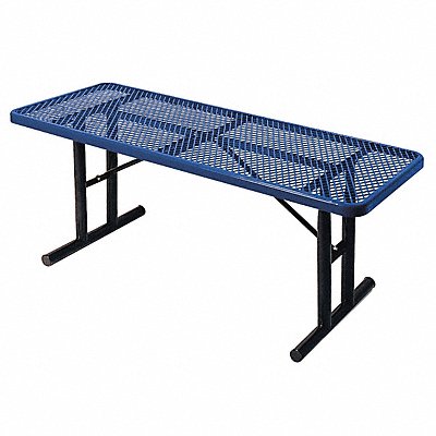 ULTRASITE 238UV6Blue Picnic Table 72 W x30 D Blue