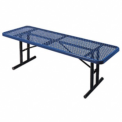 ULTRASITE 238UV8Blue Picnic Table 96 W x30 D Blue
