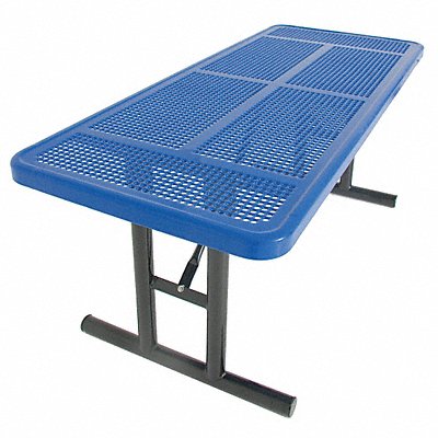 ULTRASITE 238UP6Blue Picnic Table 72 W x30 D Blue