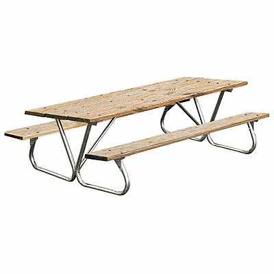 ULTRASITE gBT158PT8 Picnic Table 96 W x68 D Woodtone