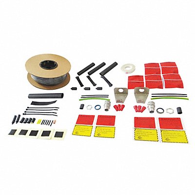 GRAINGER 13R078 Cut-To-L Elct Heating Cble Kt 100ft 240V