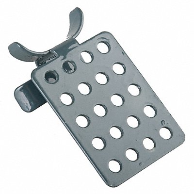 GRAINGER 13R094 Roof Clip Inclds (50) Roof Clips PK50