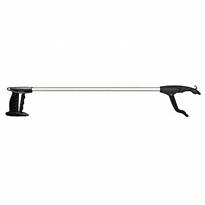 TOUGH GUY 13R142 Garbage Grabber Aluminum 32 L